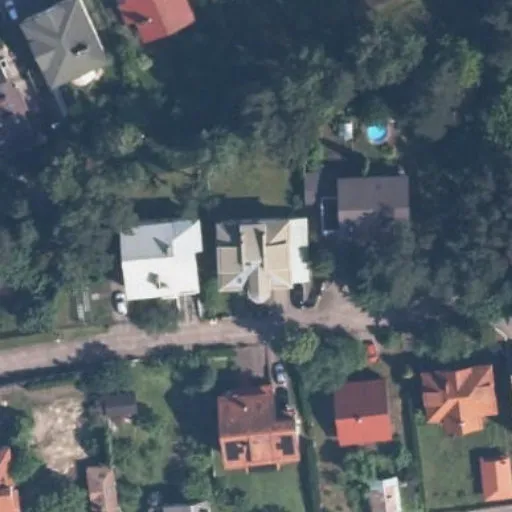 Vaizdas iš viršaus: Birutės Marijos Gimbutienės g. 10, Vilnius