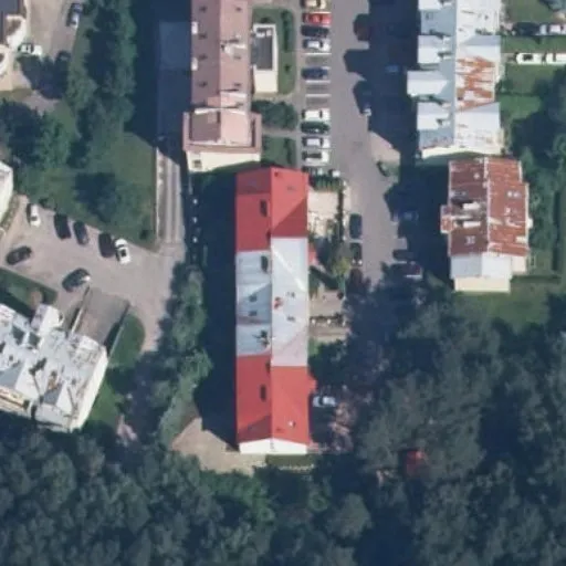 Vaizdas iš viršaus: Neužmirštuolių g. 10A, Vilnius
