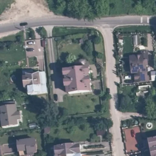 Vaizdas iš viršaus: Biržiškų g. 91, Vilnius