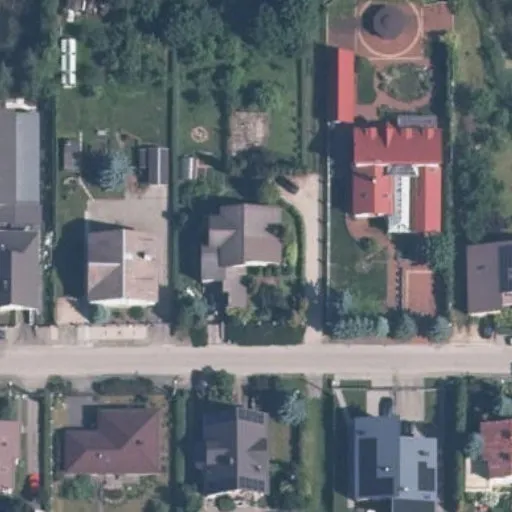 Vaizdas iš viršaus: Asiūklių g. 9, Vilnius