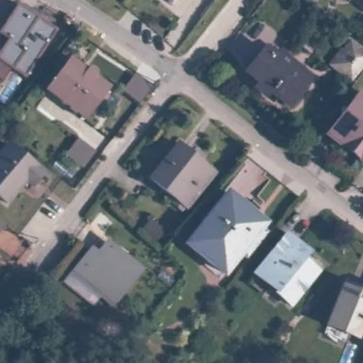 Vaizdas iš viršaus: Kregždžių g. 24, Vilnius
