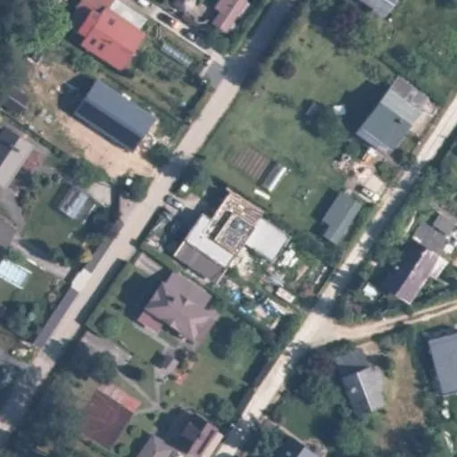 Vaizdas iš viršaus: Brastos g. 52, Vilnius