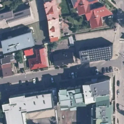Vaizdas iš viršaus: Bebrų g. 3, Vilnius