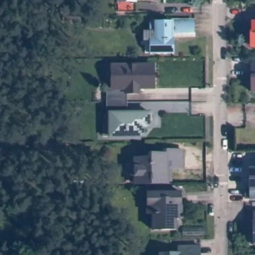 Vaizdas iš viršaus: Šarmos g. 20, Vilnius