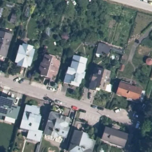 Vaizdas iš viršaus: Šerkšno g. 15, Vilnius
