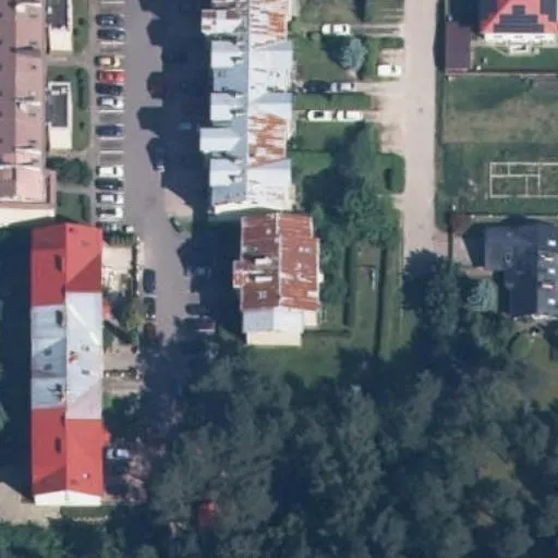 Vaizdas iš viršaus: Neužmirštuolių g. 9, Vilnius