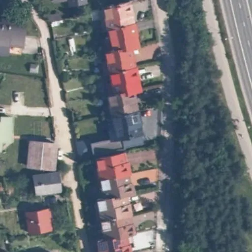 Vaizdas iš viršaus: Kalvarijų g. 222, Vilnius