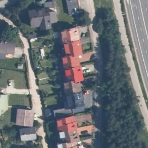 Vaizdas iš viršaus: Kalvarijų g. 226, Vilnius