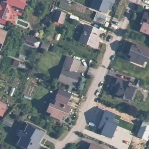 Vaizdas iš viršaus: Žalčių g. 40, Vilnius