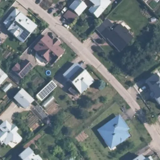 Vaizdas iš viršaus: Kaukų g. 41, Vilnius