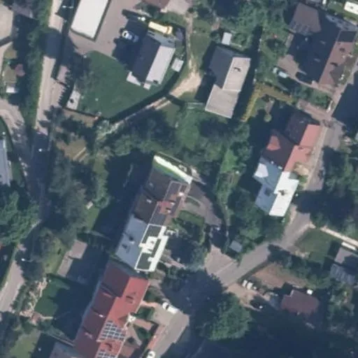 Vaizdas iš viršaus: Žiemos g. 16, Vilnius