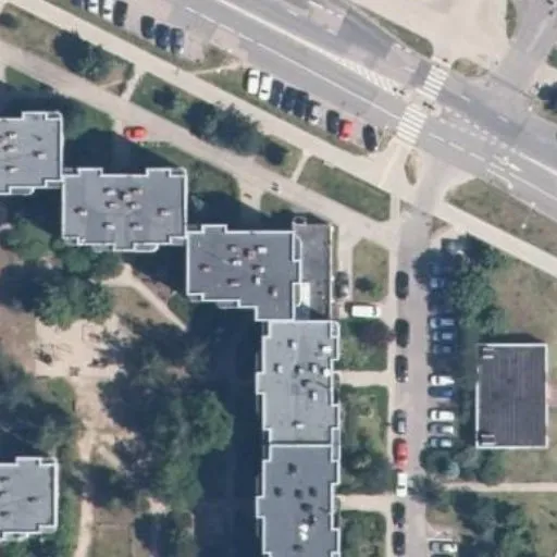 Vaizdas iš viršaus: Smalinės g. 23, Vilnius