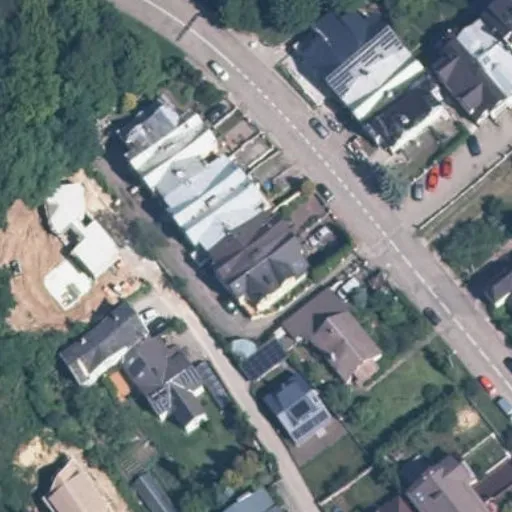 Vaizdas iš viršaus: Dailidžių g. 38A, Vilnius