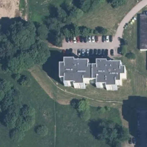 Vaizdas iš viršaus: Linksmoji g. 123, Vilnius