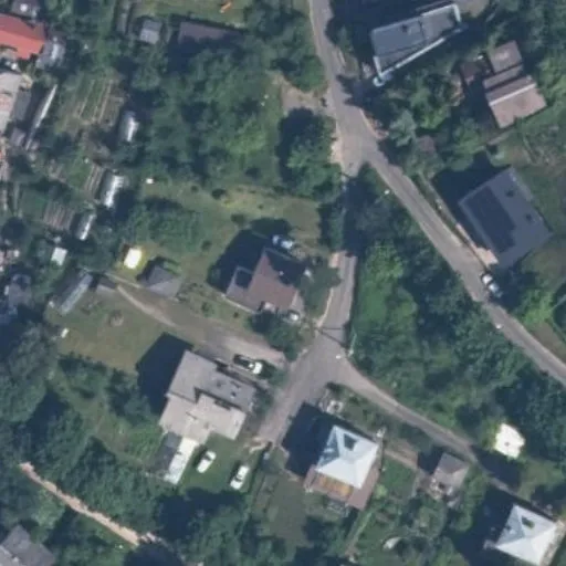 Vaizdas iš viršaus: Verslo g. 5, Vilnius