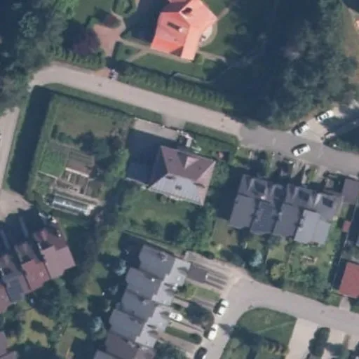 Vaizdas iš viršaus: Saulėtekio al. 50, Vilnius