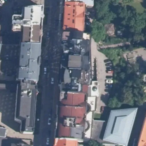 Vaizdas iš viršaus: Teatro g. 9B, Vilnius