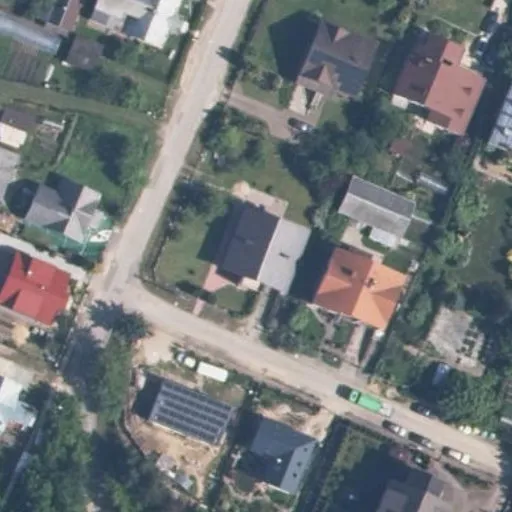 Vaizdas iš viršaus: Briedžių g. 1A, Vilnius