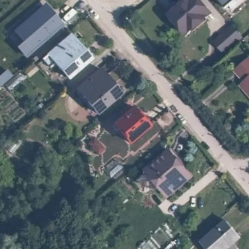 Vaizdas iš viršaus: Vaivos g. 45, Vilnius