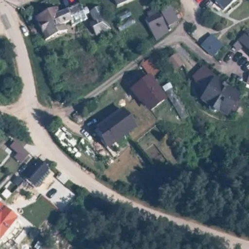 Vaizdas iš viršaus: Birbynių g. 52A, Vilnius