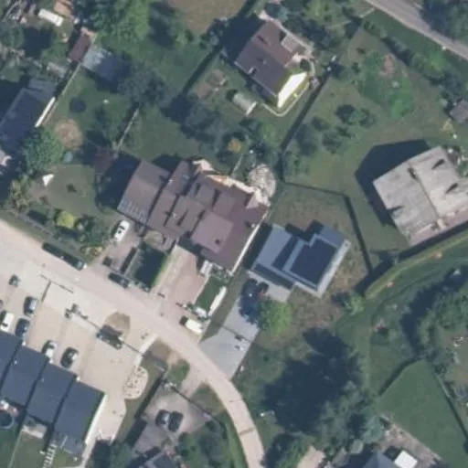 Vaizdas iš viršaus: Biržiškų g. 12, Vilnius
