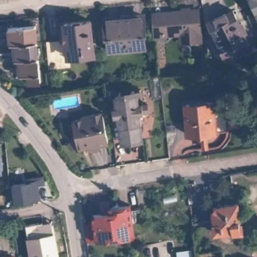 Vaizdas iš viršaus: Birutės Marijos Gimbutienės g. 4, Vilnius