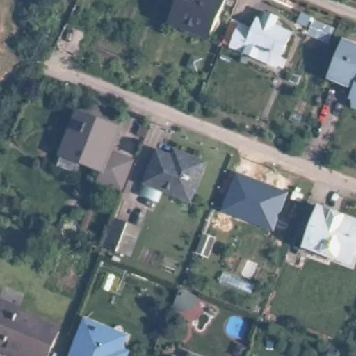 Vaizdas iš viršaus: Girinio g. 7, Vilnius