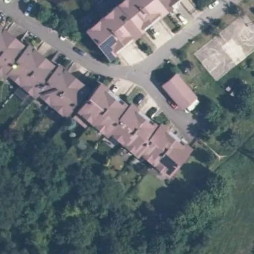 Vaizdas iš viršaus: Antano Krutulio g. 54, Vilnius