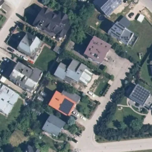 Vaizdas iš viršaus: Sutemų g. 6, Vilnius