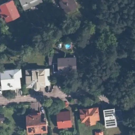 Vaizdas iš viršaus: Birutės Marijos Gimbutienės g. 12, Vilnius