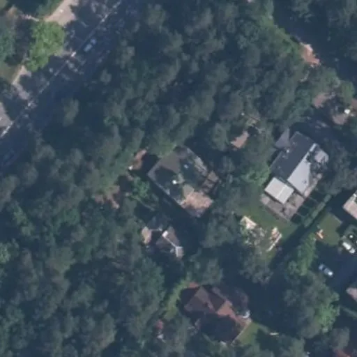 Vaizdas iš viršaus: Nemenčinės pl. 19B, Vilnius