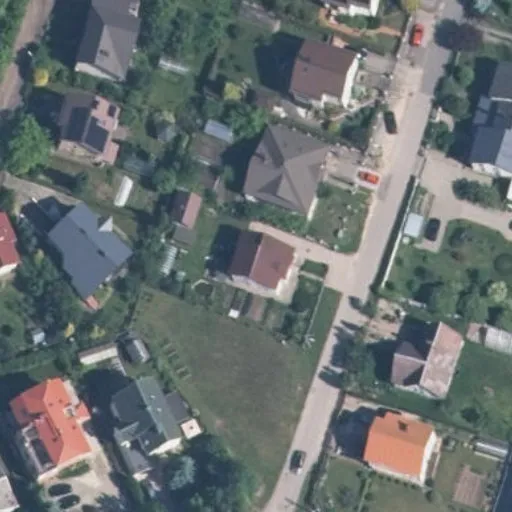 Vaizdas iš viršaus: D. Malinausko g. 12, Vilnius