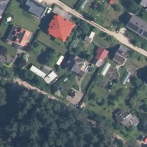Vaizdas iš viršaus: Nemenčinės pl. 98, Vilnius