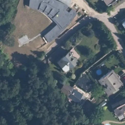 Vaizdas iš viršaus: Žirgo g. 53E, Vilnius