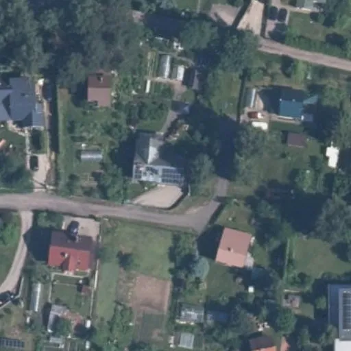 Vaizdas iš viršaus: Rokantiškių g. 155, Vilnius