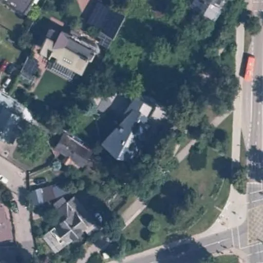Vaizdas iš viršaus: Latvių g. 1A, Vilnius