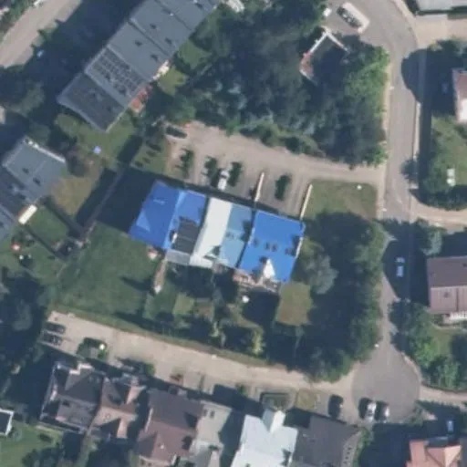 Vaizdas iš viršaus: Marijos Horodničienės g. 8, Vilnius