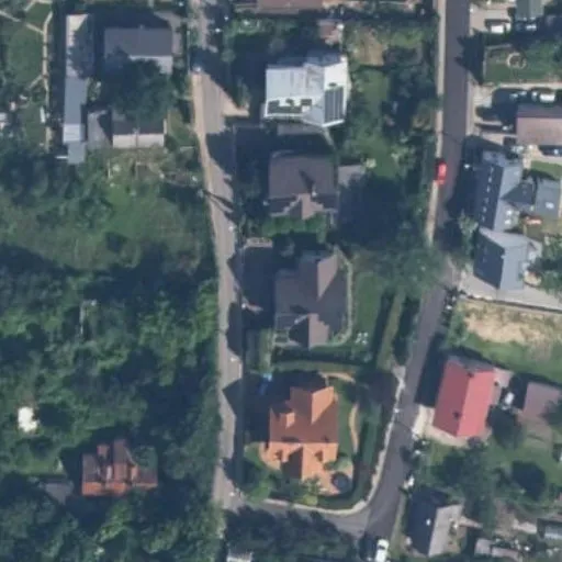 Vaizdas iš viršaus: Alytaus g. 20, Vilnius