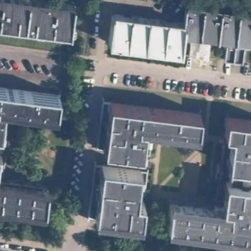 Vaizdas iš viršaus: Rugių g. 21, Vilnius