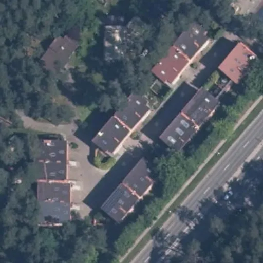 Vaizdas iš viršaus: Nemenčinės pl. 42C, Vilnius