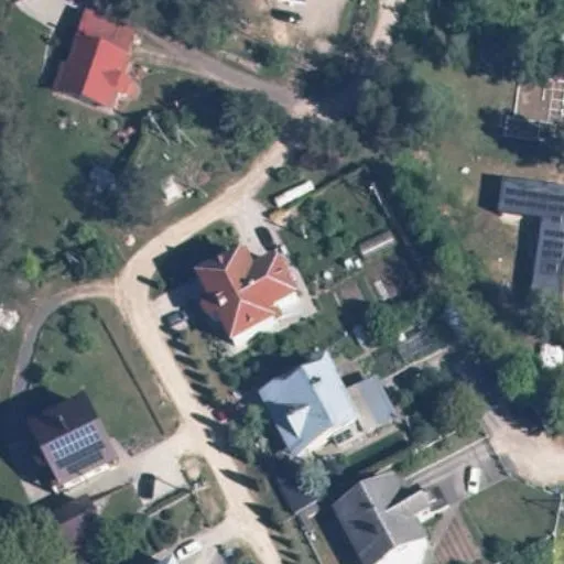 Vaizdas iš viršaus: Žiedo g. 1, Alytus