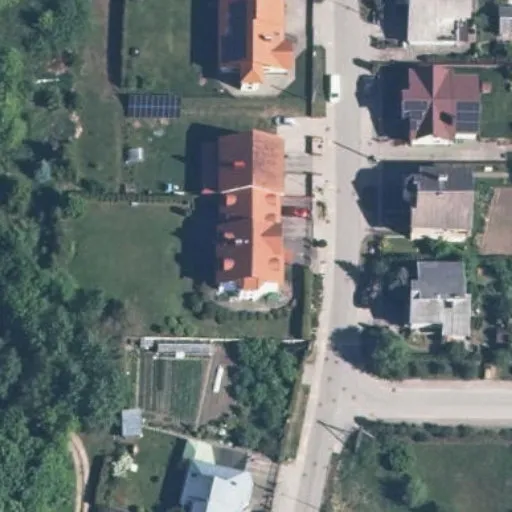 Vaizdas iš viršaus: Dailidžių g. 17, Alytus