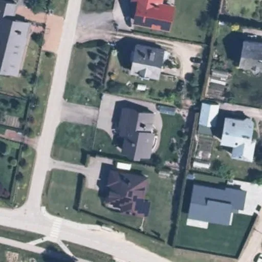 Vaizdas iš viršaus: Mindaugo g. 4, Alytus