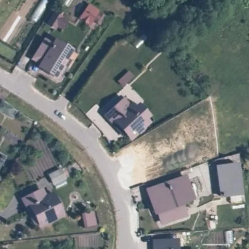 Vaizdas iš viršaus: Saulėnų g. 19, Alytus