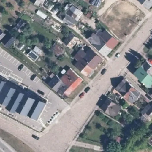 Vaizdas iš viršaus: Nemuno g. 5, Alytus