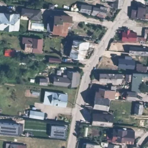 Vaizdas iš viršaus: Aukštoji g. 8, Alytus