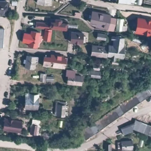 Vaizdas iš viršaus: Aukštoji g. 29, Alytus