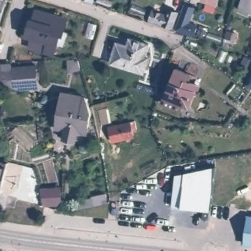 Vaizdas iš viršaus: Kauno g. 22, Alytus