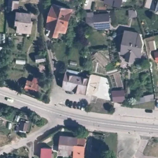 Vaizdas iš viršaus: Kauno g. 28, Alytus