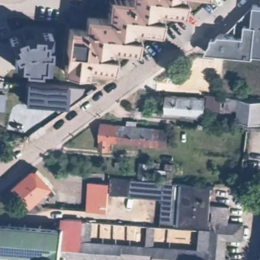 Vaizdas iš viršaus: Seirijų g. 9, Alytus